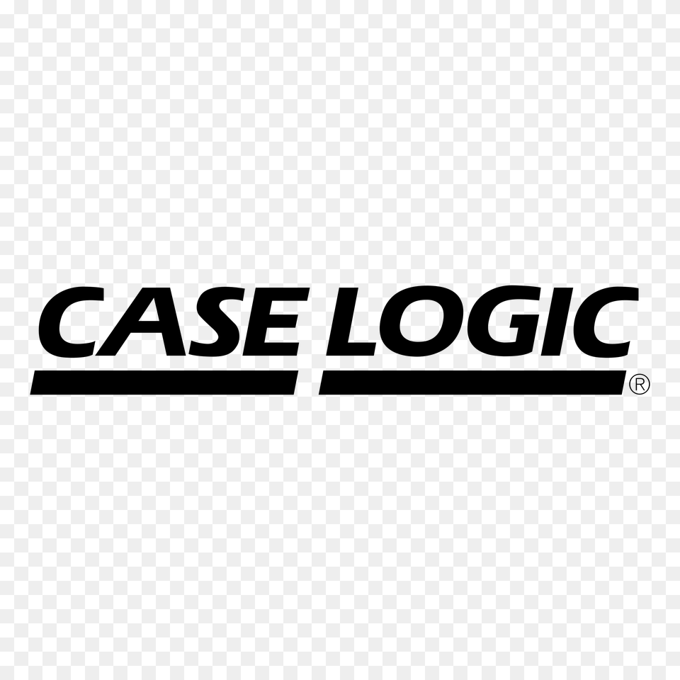 Case Logic Logo Transparent Vector, Gray Png Image