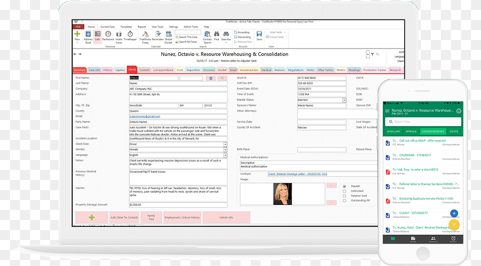 Case Management Software For Law Firms Legal Case Management Software, Page, Text, Person, Electronics Free Transparent Png