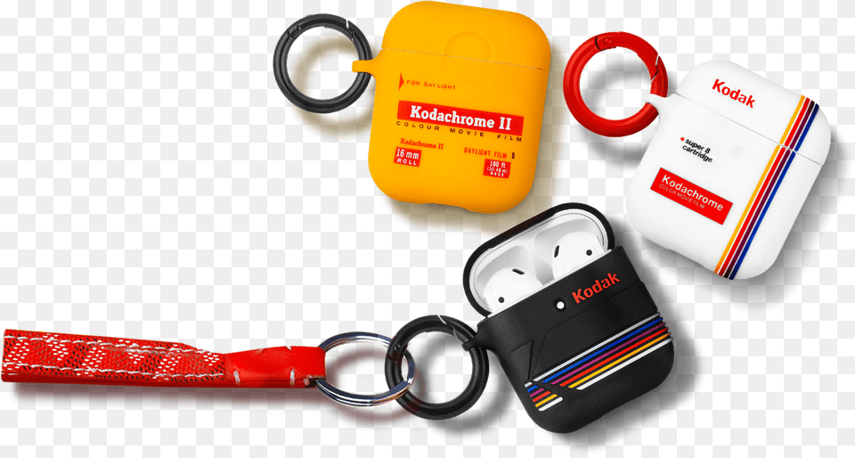 Case Mate Airpods Kodak, Tape Free Transparent Png