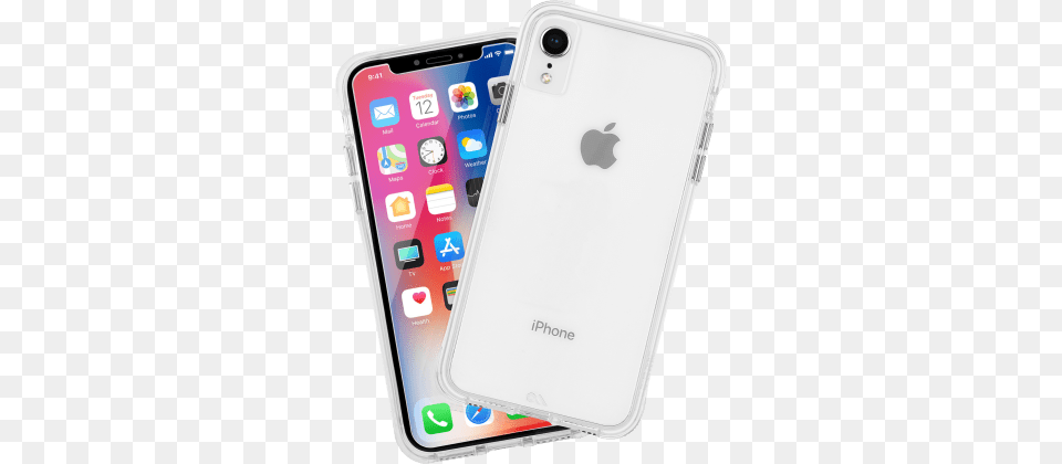 Case Mate Apple Iphone Xr Protection Pack Griffin Survivor Clear Case For Iphone X Clear, Electronics, Mobile Phone, Phone Png