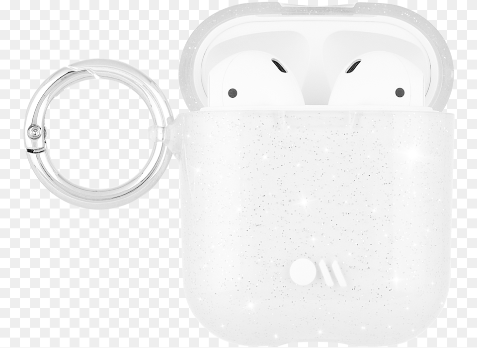 Case Mate Hook Ups Case With Neck Strap For Apple Airpods Clear, Cup, Jar Free Png