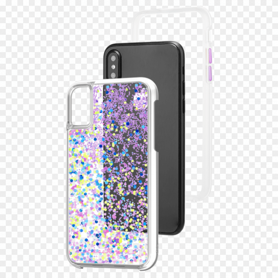 Case Mate Karat Case For Iphone X, Electronics, Mobile Phone, Phone, Glitter Free Png Download