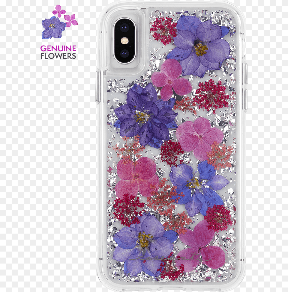 Case Mate Karat Petals Iphone X, Electronics, Mobile Phone, Phone, Flower Png Image
