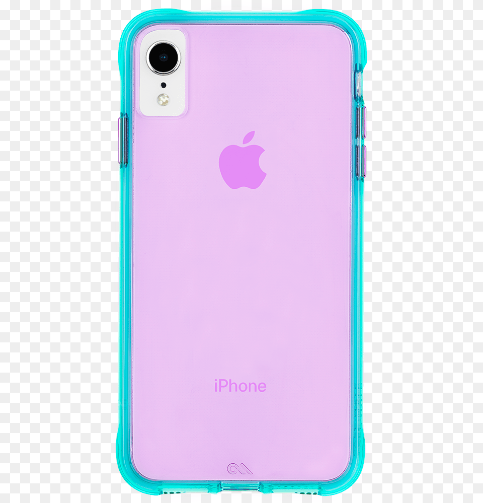 Case Mate Neon Case On Iphone Xr, Electronics, Mobile Phone, Phone Png