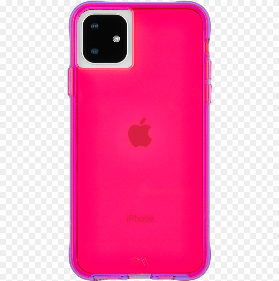 Case Mate Tough Neon Pinkpurple Case For Iphone 11 Apple Iphone, Electronics, Mobile Phone, Phone Free Png Download