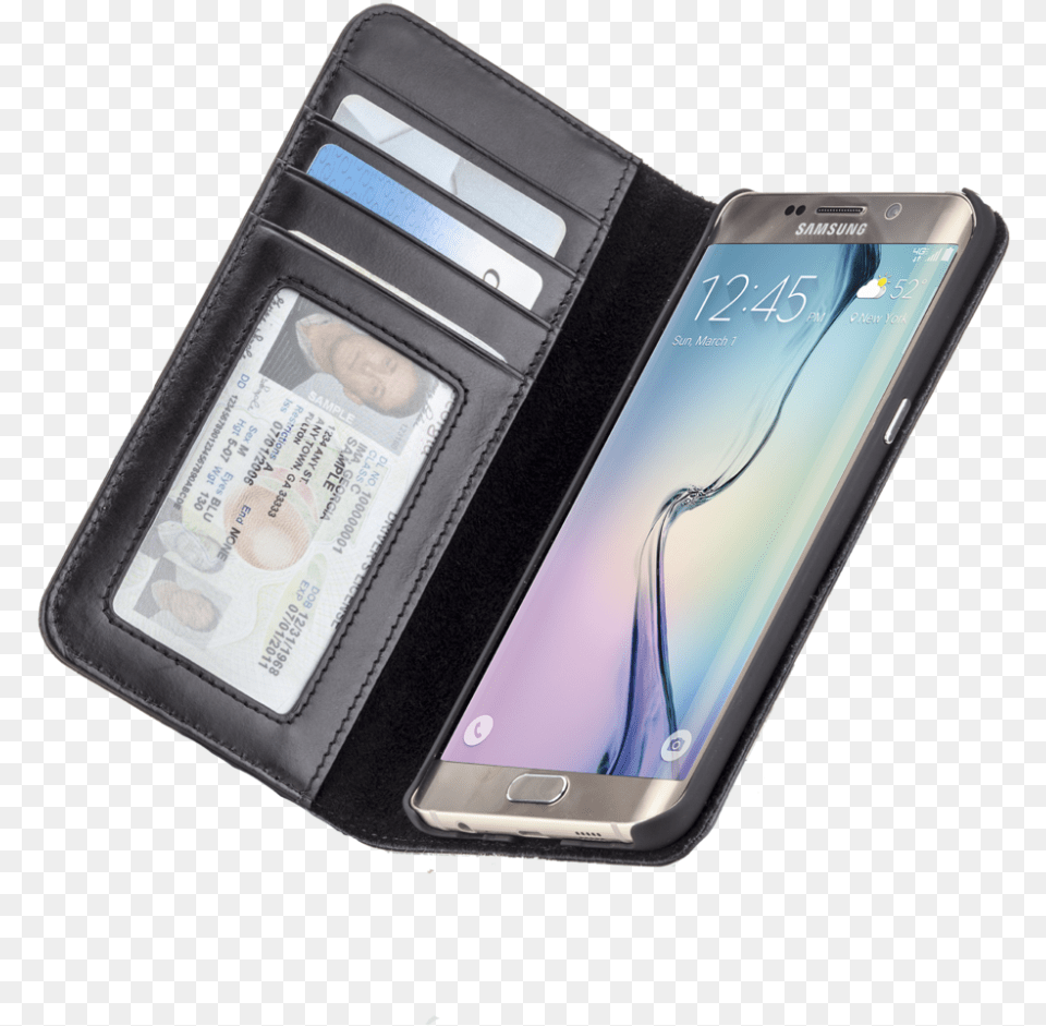 Case Mate Wallet Folio Case For Samsung Galaxy S6 Edge, Accessories, Electronics, Mobile Phone, Phone Free Transparent Png