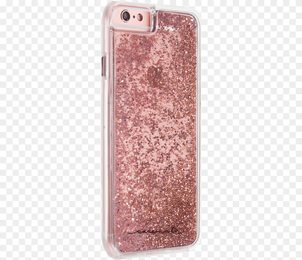 Case Mate Waterfall Rose Gold Iphone 6 Hoesje Glitter Waterval Iphone, Electronics, Mobile Phone, Phone Free Transparent Png