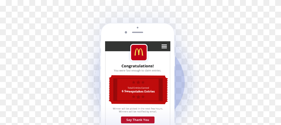 Case Mcdonalds Liverelease Mobile Phone, Electronics, Mobile Phone, Text Free Png