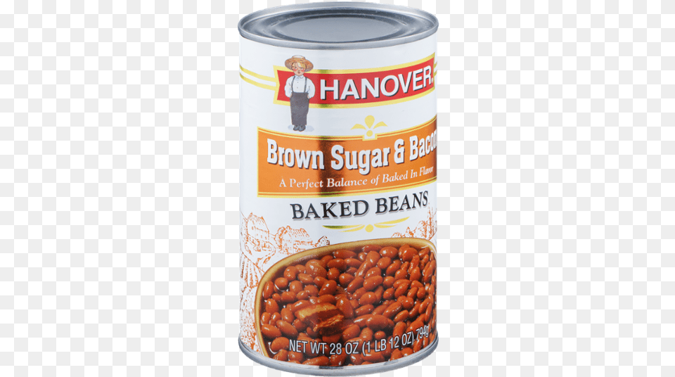 Case Of Hanover Brown Sugar Amp Bacon Baked Beans, Tin, Food, Ketchup, Can Free Transparent Png