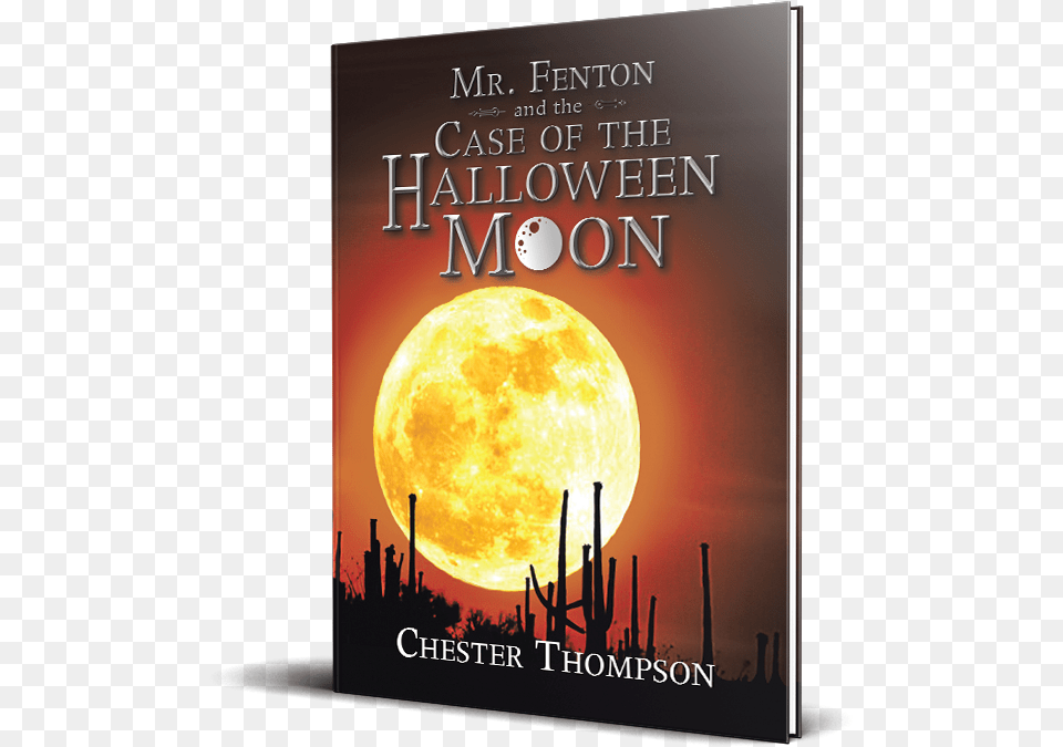 Case Of The Halloween Moon Full Moon, Astronomy, Book, Nature, Night Png Image