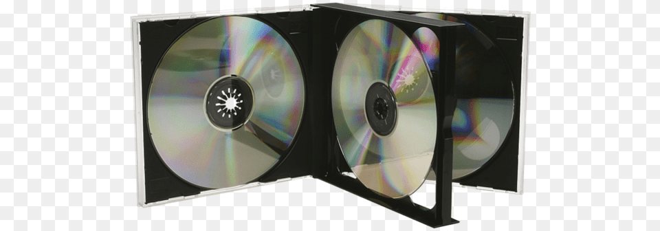 Case Or Cd Box 4 Professional Opera Music 4 Cd, Disk, Dvd Free Png Download