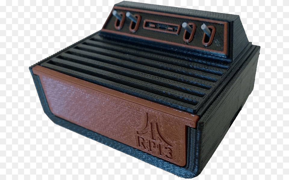 Case Para Raspberry Pi 3 Modelo Atari 2600 Rpi3 Gas, Electronics, Amplifier Free Transparent Png