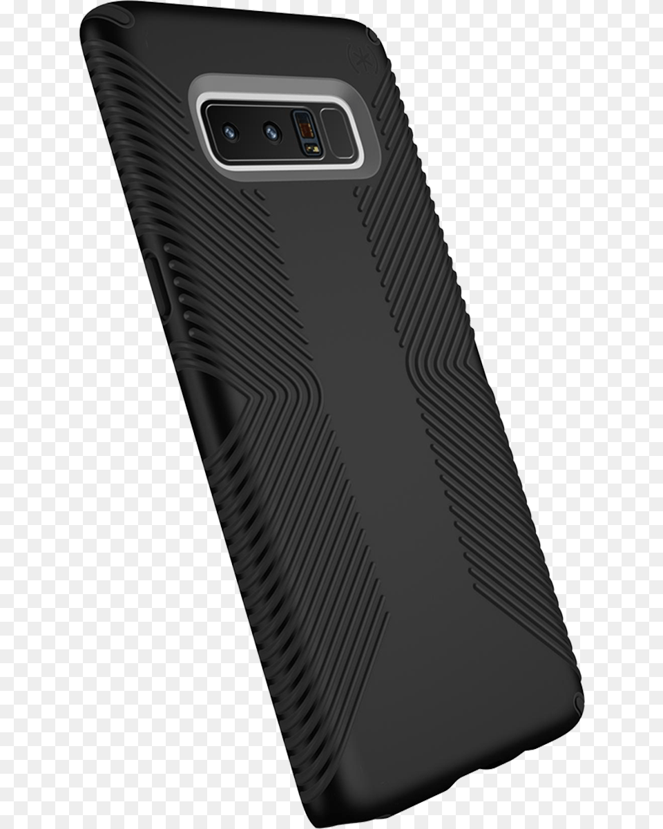 Case Speck Presidio Black Samsung Note Samsung Galaxy Note 8 Speck Products Presidio Grip, Electronics, Mobile Phone, Phone, Computer Hardware Png Image