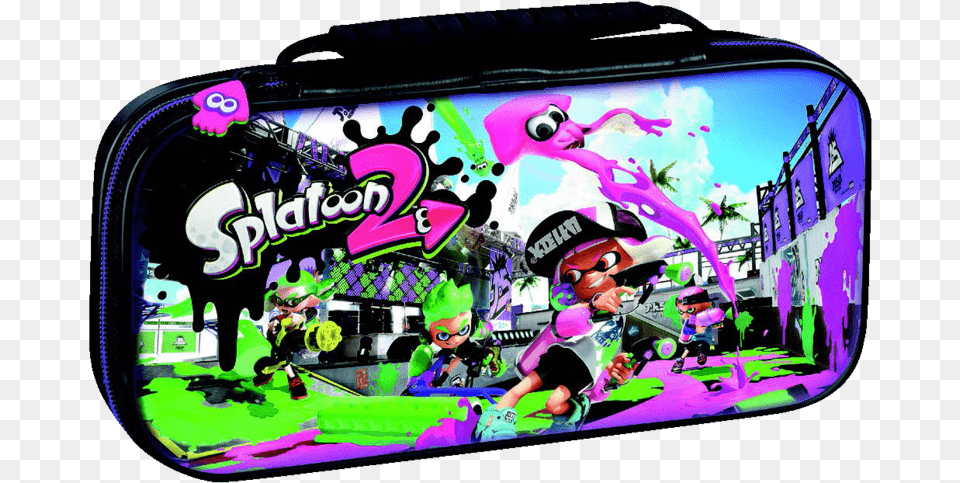 Case Splatoon 2 Switch, Baby, Person, Screen, Computer Hardware Free Png Download