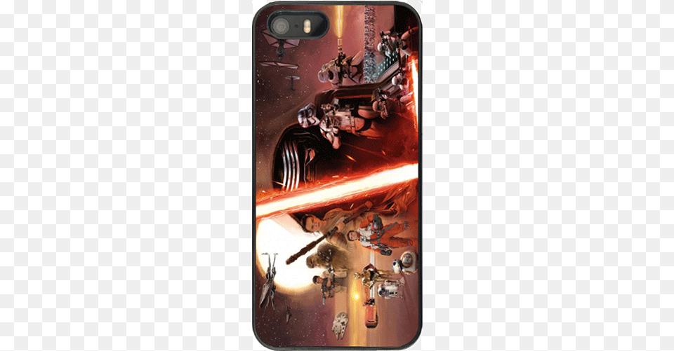 Case Star Wars Episode 7 Movie For Iphone Star Wars The Force Awakens Leather Checkbook Cover Png Image