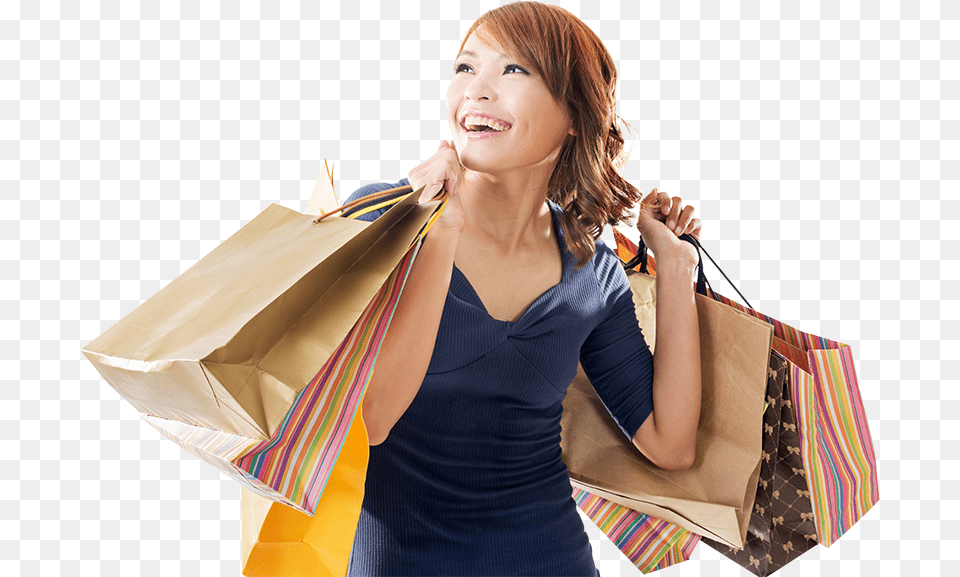 Case Study, Shopping, Person, Woman, Adult Free Transparent Png