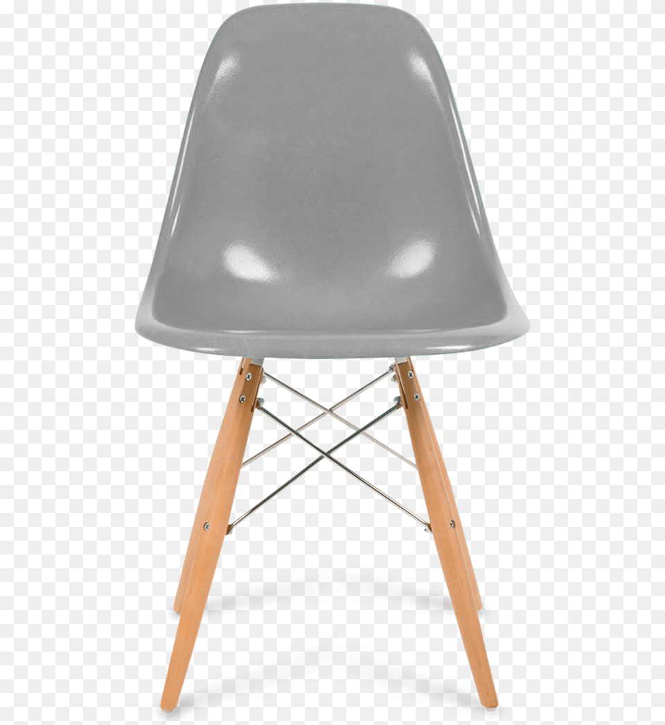 Case Study Side Shell Dowel Ghost 0 Eames Dsw Chair, Furniture, Plywood, Wood Png Image