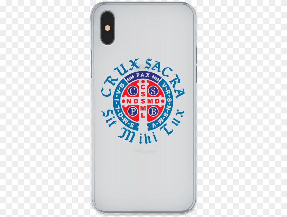 Case Transparente Crux Sacra De Deus Vult Artesna Mobile Phone Case, Electronics, Mobile Phone, Person Free Png Download