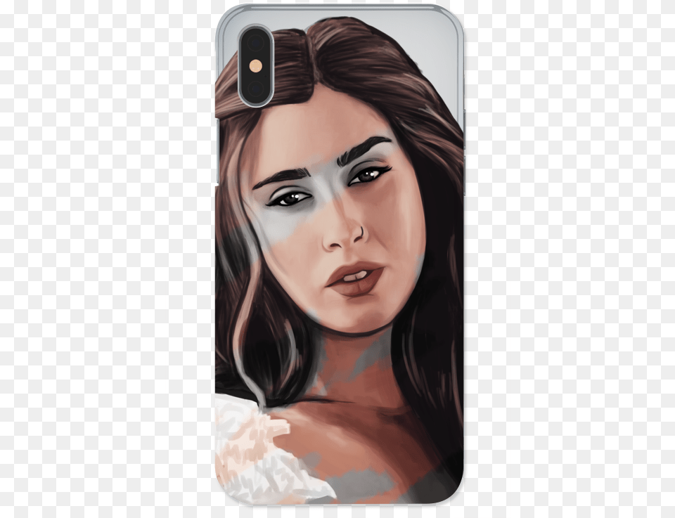 Case Transparente Lauren Jauregui Fan Art De Bruna Smartphone, Portrait, Photography, Person, Face Free Png