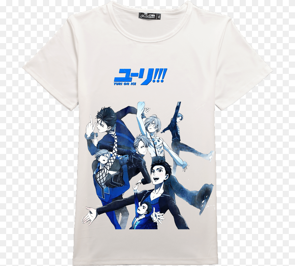 Case Yuri On Ice, Clothing, T-shirt, Shirt, Adult Free Png Download