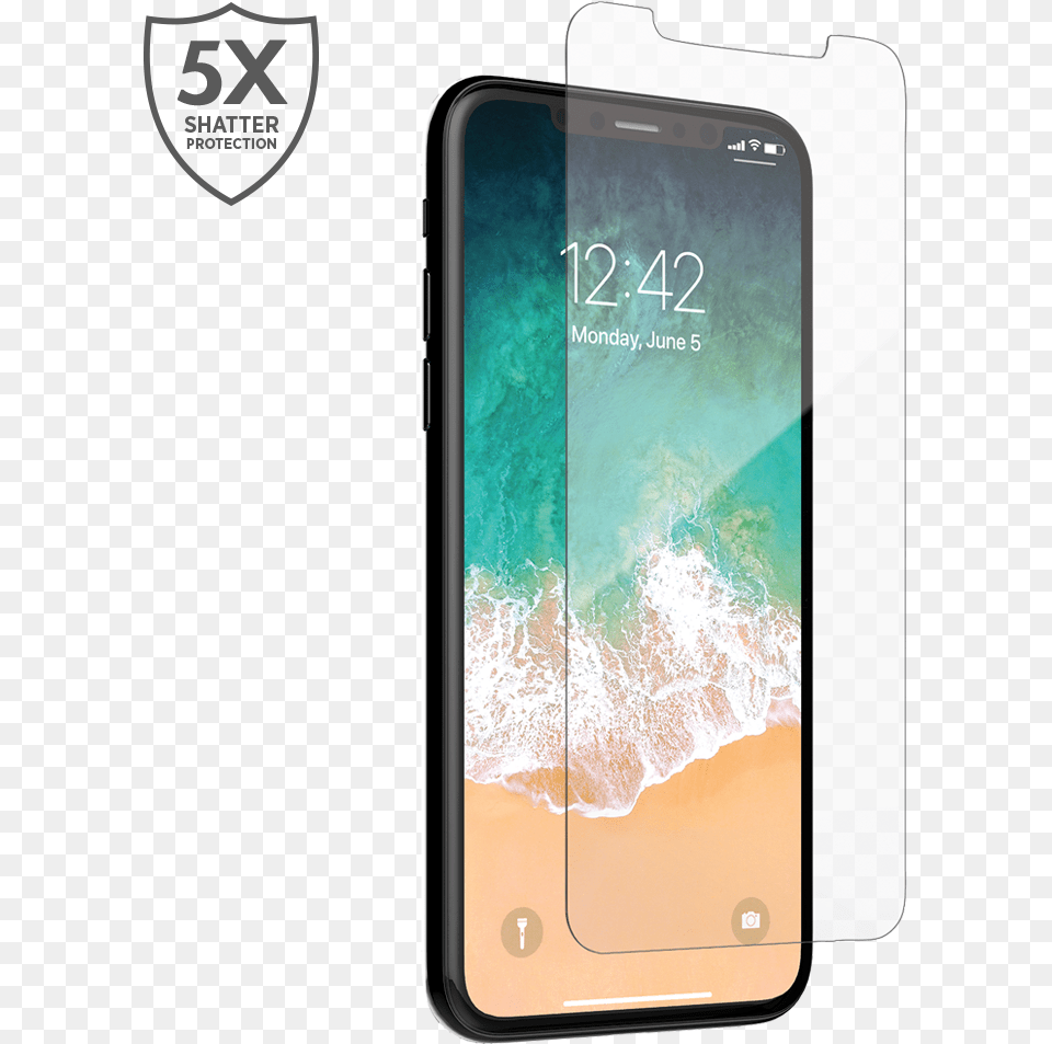 Casemate Iphone X Screen Protector, Electronics, Mobile Phone, Phone Png