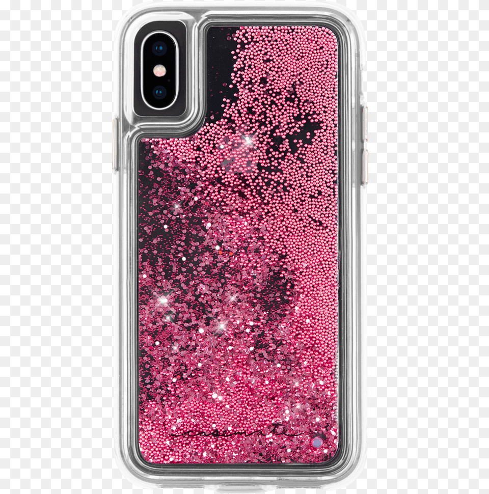 Casemate Iphone Xs Max Waterfall Rose Gold, Electronics, Mobile Phone, Phone, Glitter Free Png