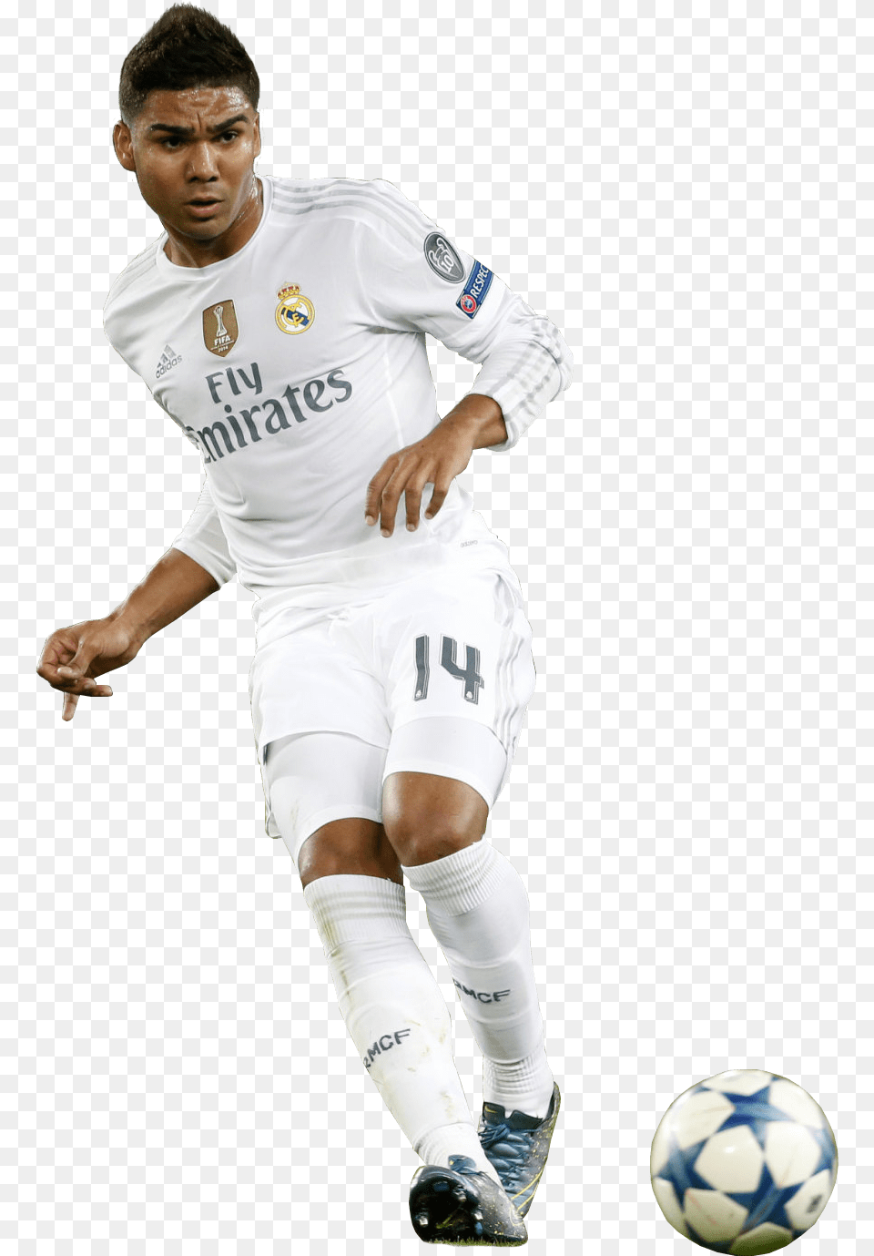 Casemiro Real Madrid, Sport, Ball, Soccer Ball, Soccer Free Png Download