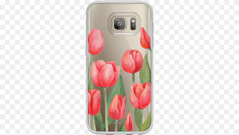 Casetify Galaxy S7 Classic Snap Case Sprenger39s Tulip, Electronics, Mobile Phone, Phone, Flower Png
