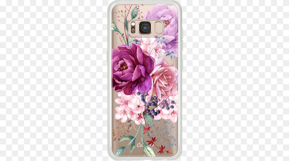 Casetify Galaxy S8 Case Pink Sunrise White By Shopcabin Pink Wallpaper, Art, Electronics, Floral Design, Graphics Free Png Download