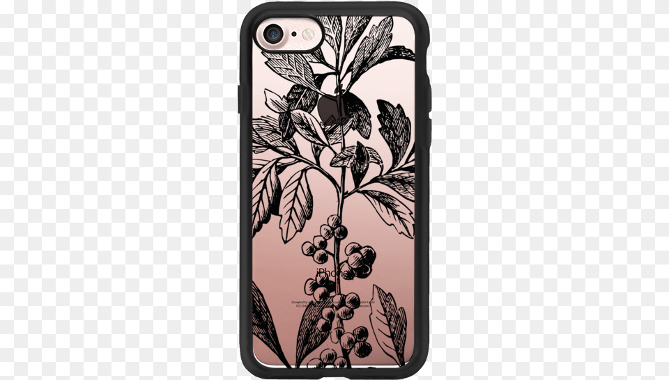 Casetify Iphone 7 Classic Grip Case Bayberry, Food, Fruit, Plant, Produce Free Png Download