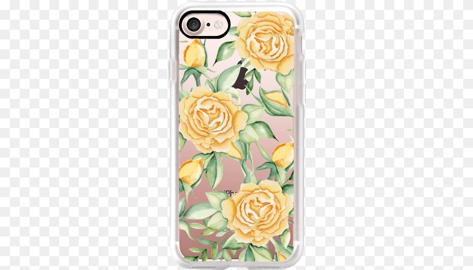 Casetify Iphone 7 Classic Grip Case Iphone, Rose, Plant, Flower, Phone Free Png