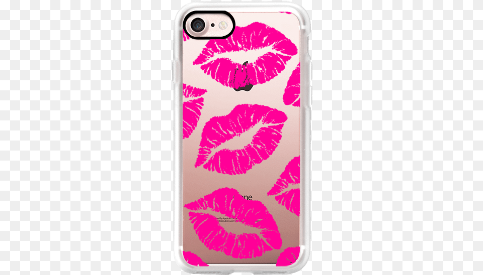 Casetify Iphone 7 Classic Grip Case Pucker Up Throw Blanket, Electronics, Mobile Phone, Phone Free Png Download