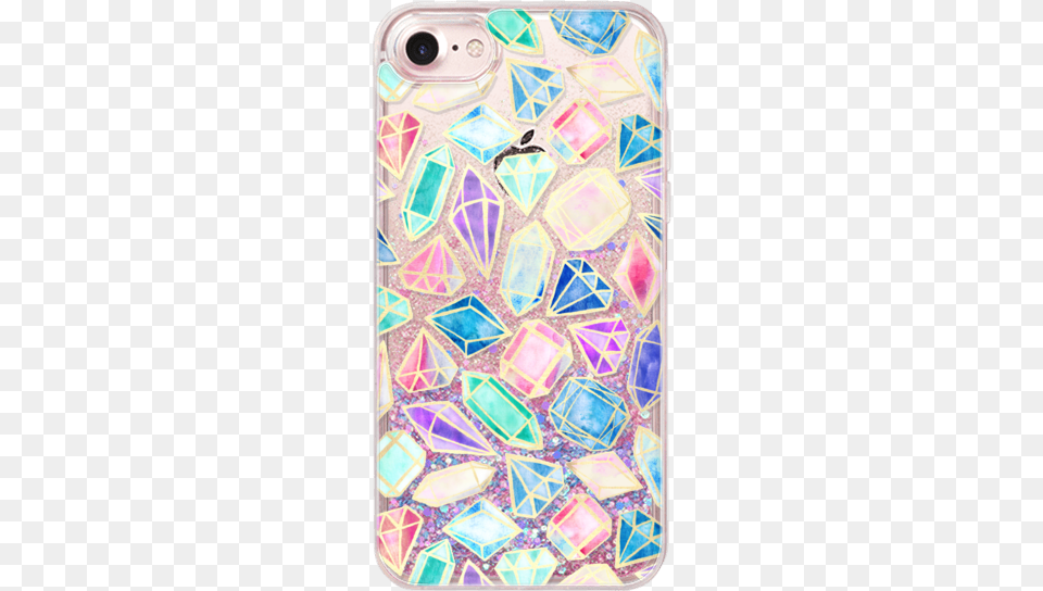 Casetify Iphone 7 Glitter Case Motif, Art, Pattern, Tile Png Image