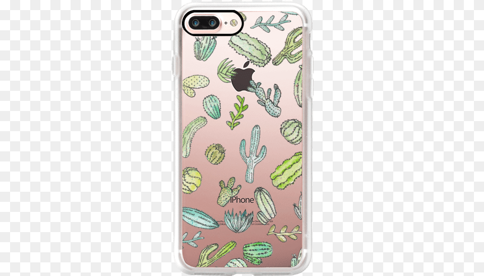 Casetify Iphone 7 Plus Case And Other Cactus Iphone Zazzle Niedliches Grnes Iphone 87 Hlle, Electronics, Mobile Phone, Phone Free Png Download