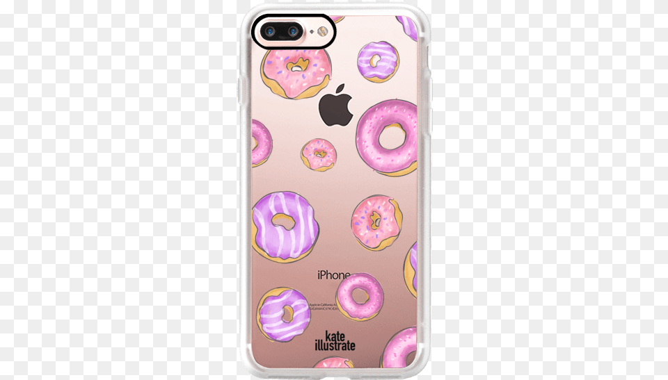 Casetify Iphone 7 Plus Case And Other Food Iphone Covers Iphone 7 Plus Cases Donuts, Sweets, Donut, Bread Png