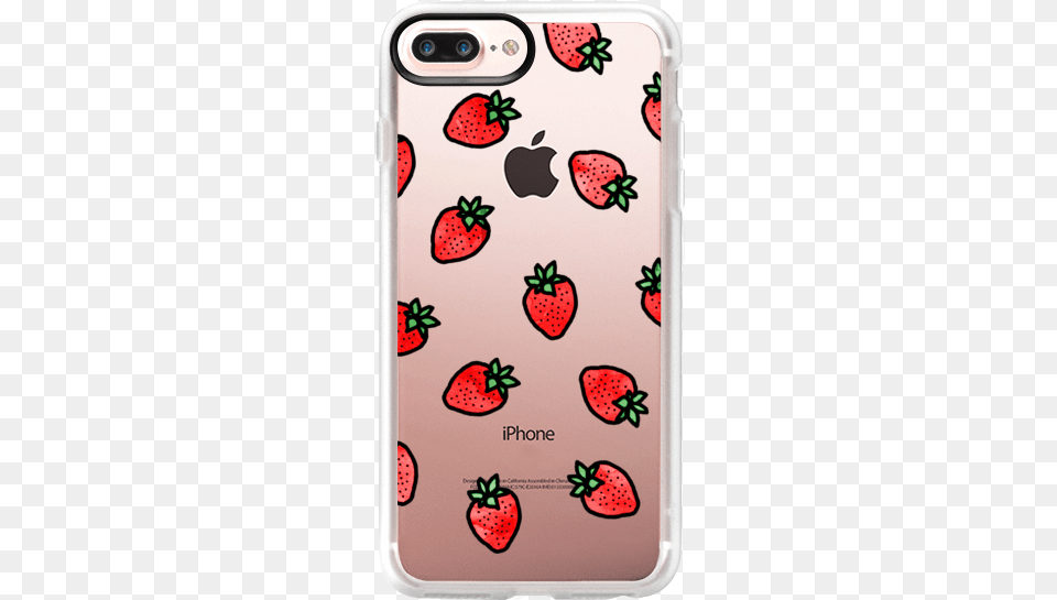 Casetify Iphone 7 Plus Case And Other Strawberry Iphone Cute Iphone 7 Plus Phone Cases, Berry, Electronics, Food, Fruit Png Image