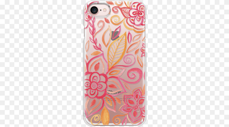 Casetify Iphone 7 Snap Case Wallpaper, Pattern, Art, Floral Design, Graphics Free Png
