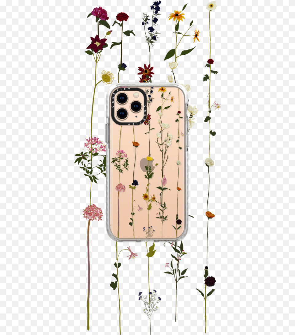 Casetify Iphone Case Art Design Floral Flowers Roses Casetify Ca, Plant, Pattern, Graphics, Flower Arrangement Png Image