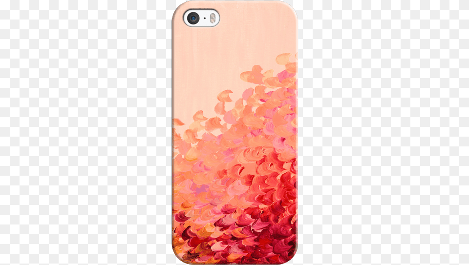 Casetify Iphone Se Classic Snap Case Creationincolor Shower Curtain, Electronics, Flower, Mobile Phone, Petal Free Png