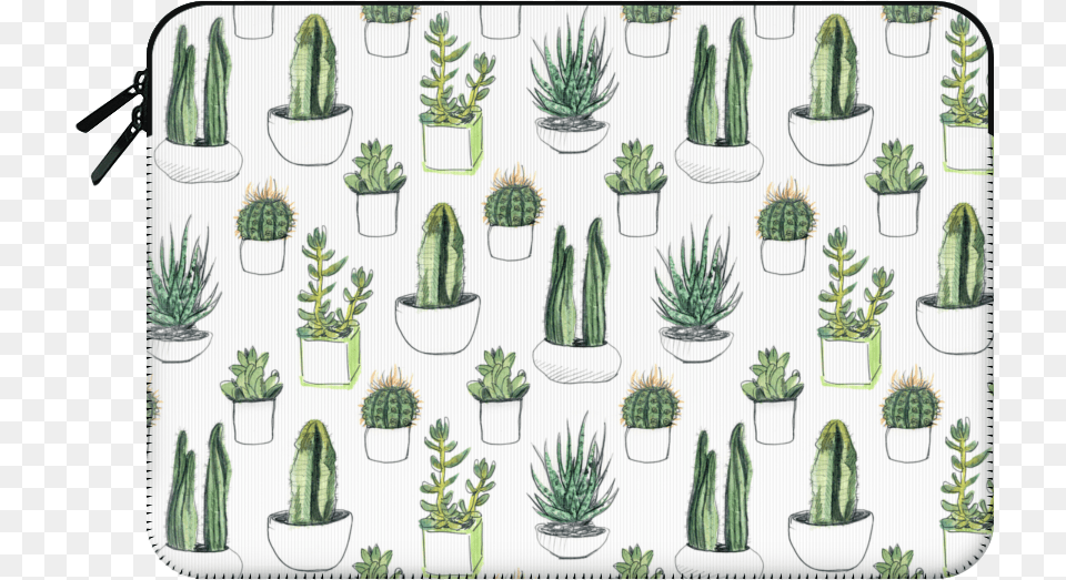 Casetify Macbook Pro 13 Macbook Sleeve Patterns Cactus, Plant, Food, Fruit, Pineapple Png Image