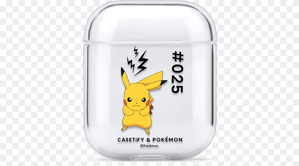 Casetify Pokemon Airpods Case, Jar, Bottle, Shaker, Cosmetics Png Image