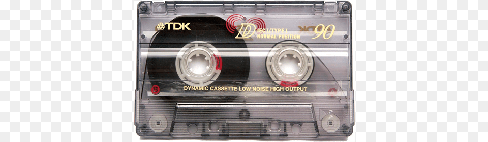 Casette Tdk 90 Minute Cassette Tapes Free Transparent Png