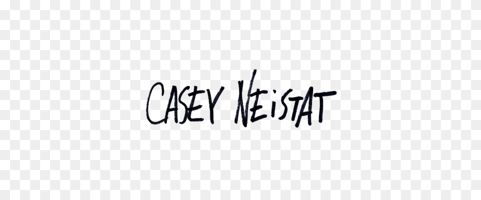 Casey Neistat Signature Transparent, Handwriting, Text Png
