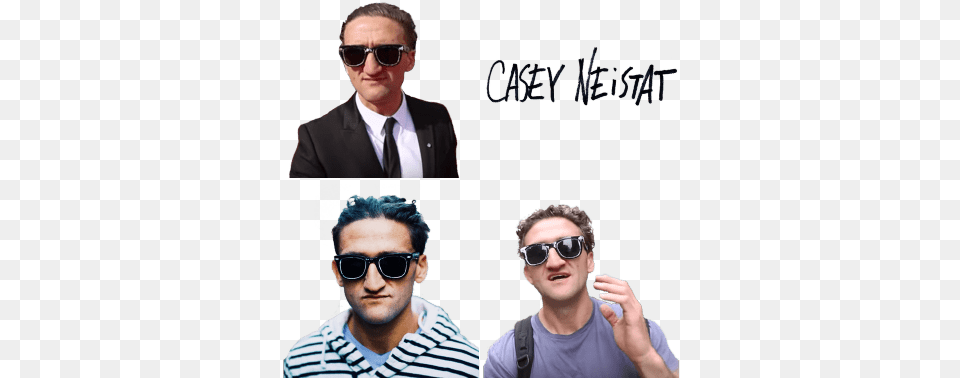 Casey Neistat Transparent Quotes For Video Editors, Accessories, Sunglasses, Glasses, Person Png Image