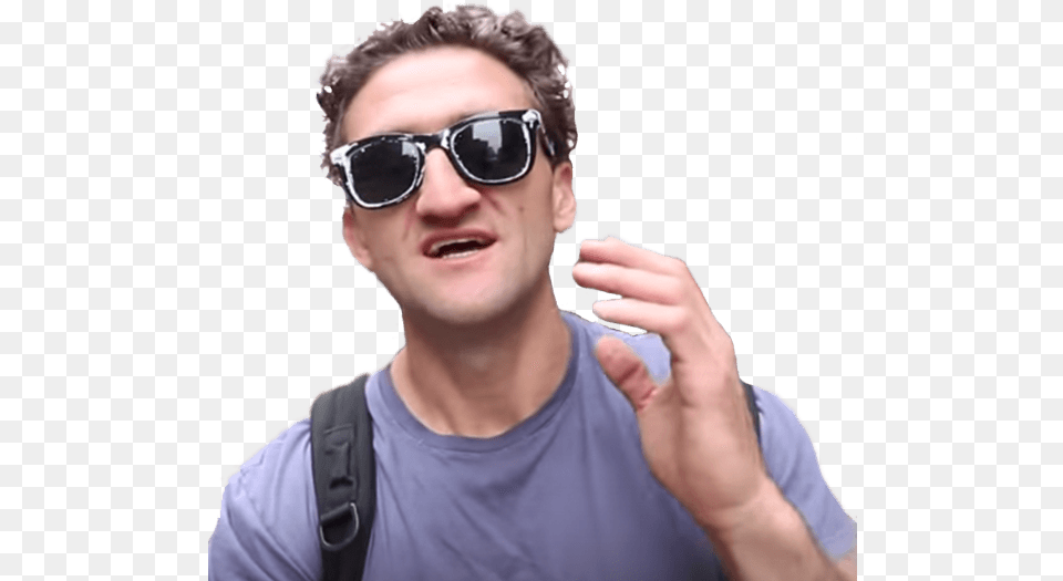 Casey Neistat Walking Casey Neistat, Accessories, Person, Hand, Finger Free Transparent Png