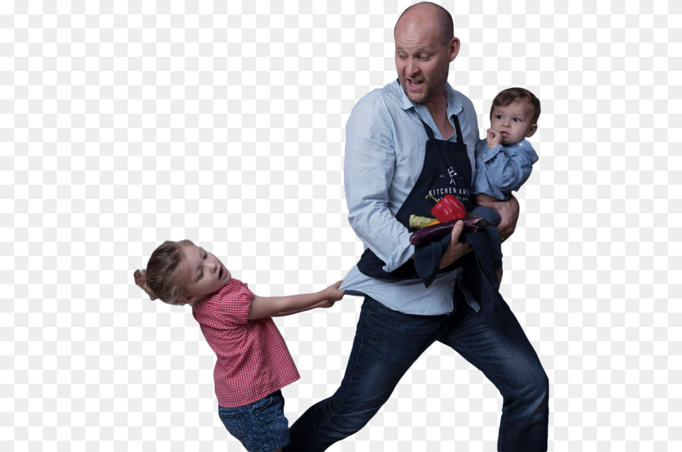 Casey With Kids Download Baby, Pants, Photography, Clothing, Adult Free Transparent Png