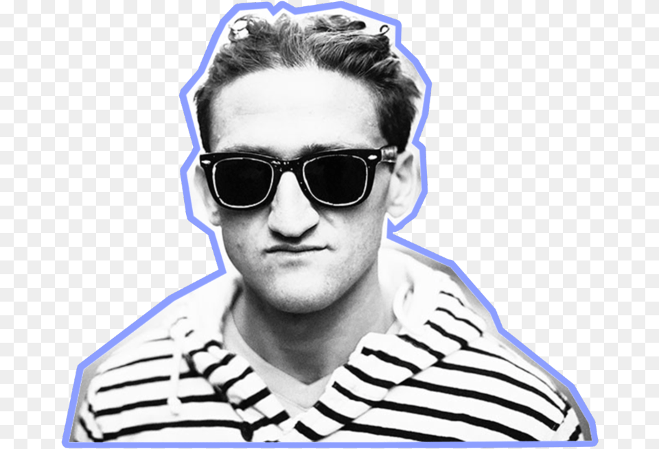 Caseyneistat Ftestickers Cnn Youtuber With Big Nose, Accessories, Portrait, Photography, Person Png Image