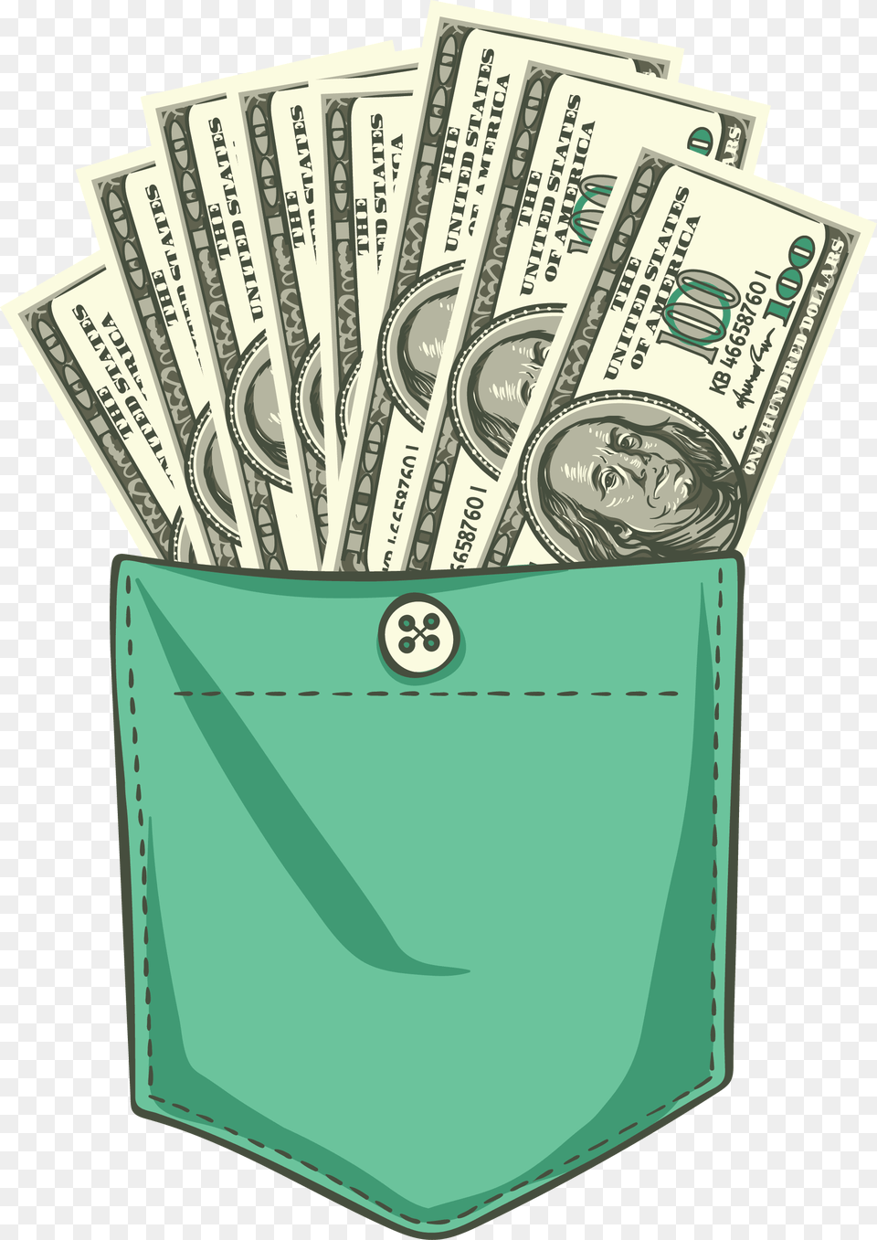 Cash, Money, Face, Head, Person Free Png Download