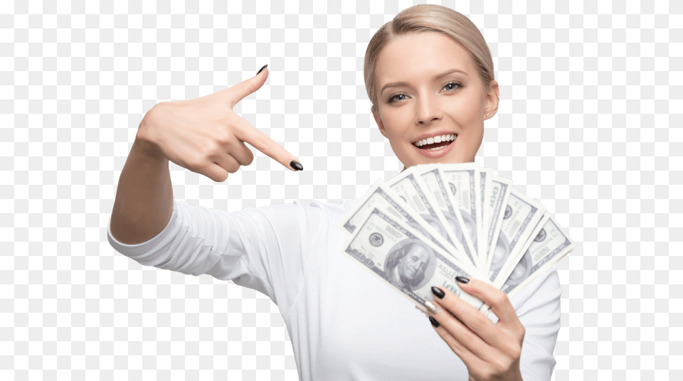 Cash, Body Part, Person, Finger, Hand Png Image