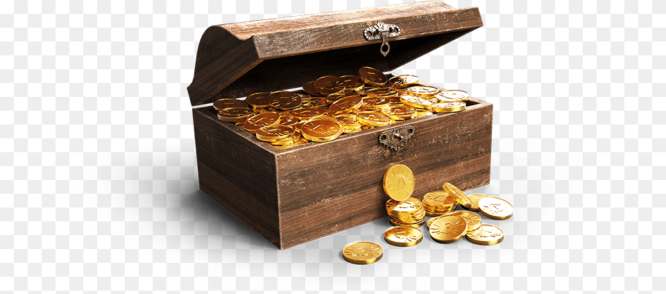 Cash, Treasure, Mailbox Free Png Download